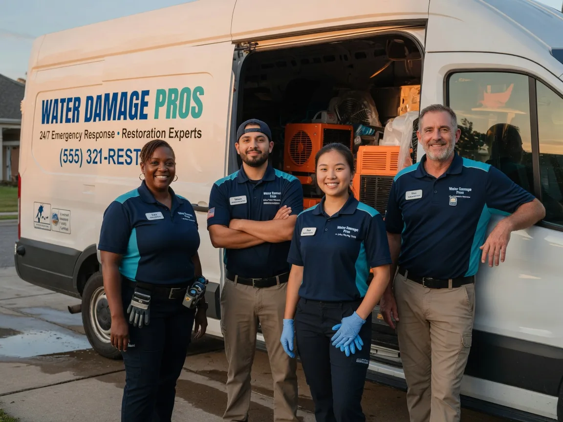 Water Damage Restoration company in West Salem, IL